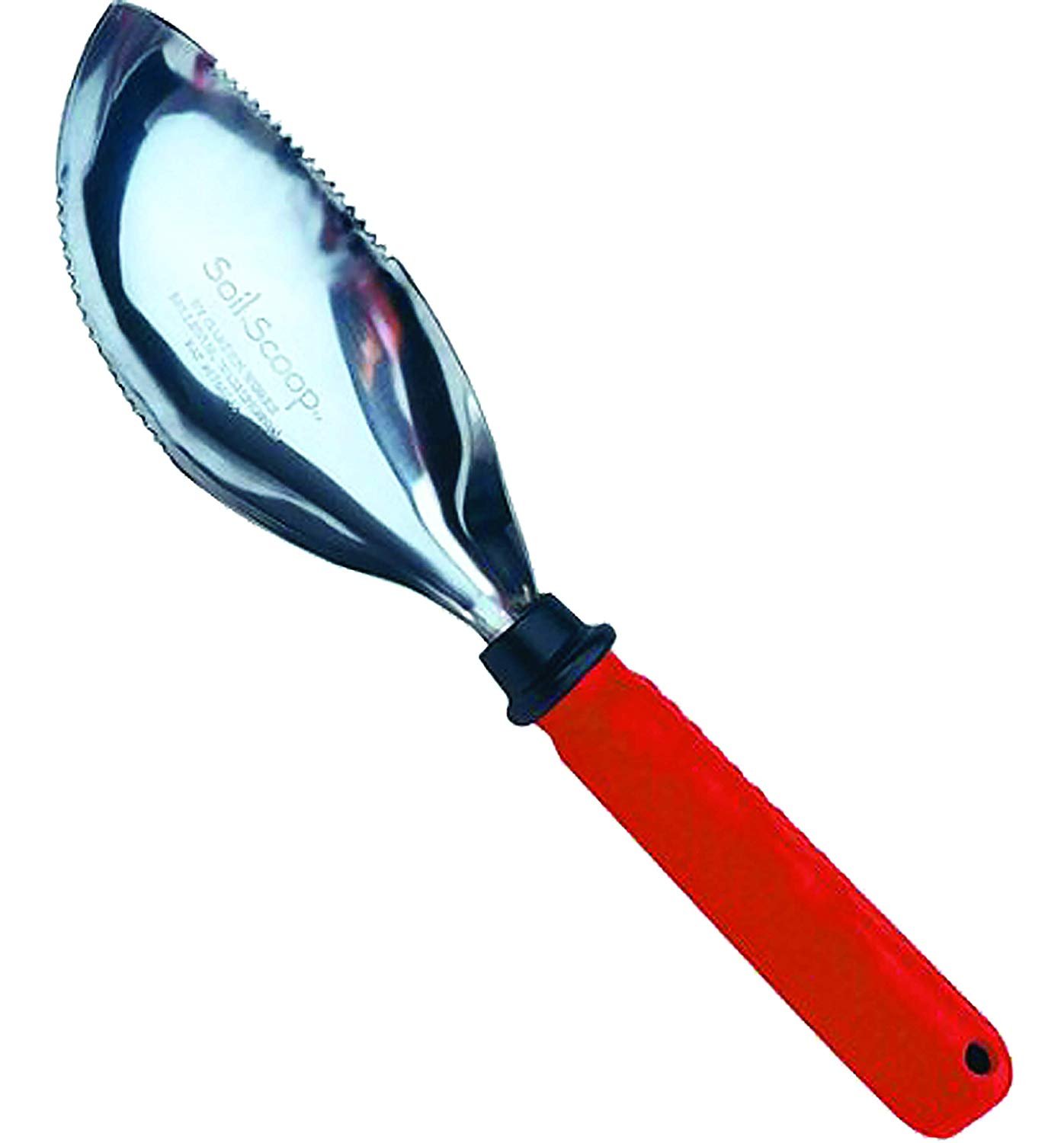 Garden Works Soil Scoop Red
