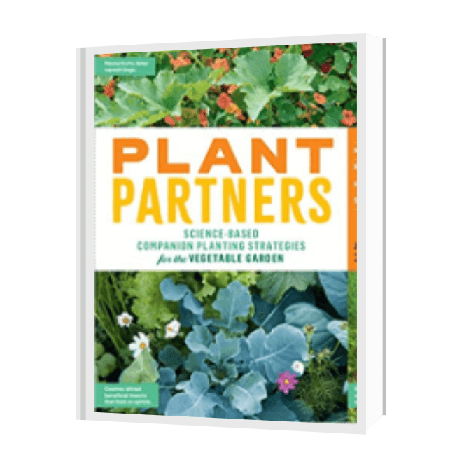 Bookcover for Plant Partners: Science-Based Companion Planting Strategies By Jessica Walliser