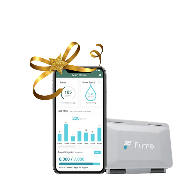 Flume 2 Smart Home Water Monitor & Water Leak Detector