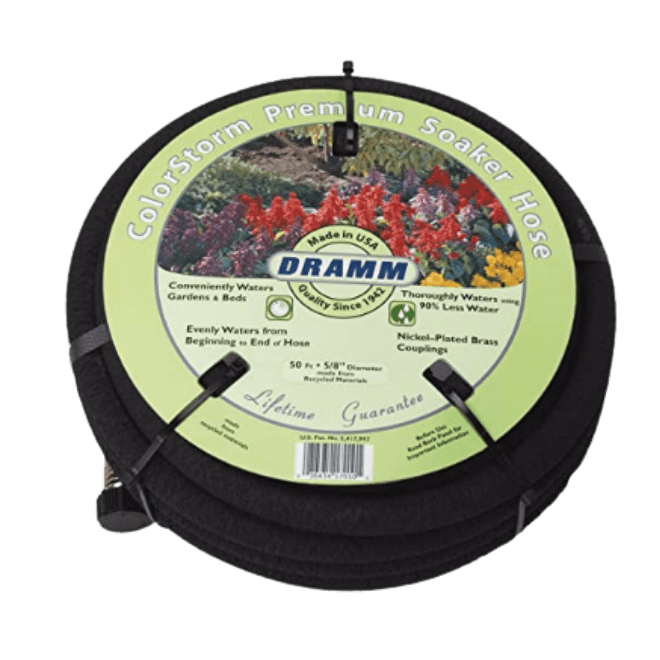 Dramm 17020 ColorStorm Premium 25 Foot Soaker Garden Hose