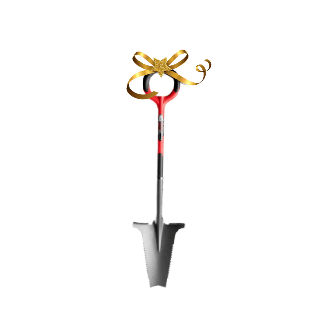 Radius Garden 22011 Root Slayer Shovel (Red)