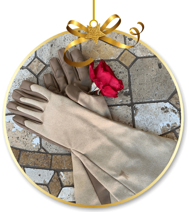 Foxgloves Gauntlet Gloves