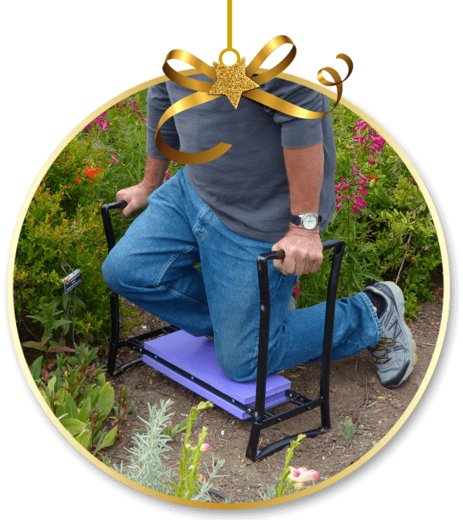 Reversible Garden Kneeler
