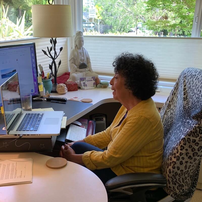 Toni Gattone on Zoom